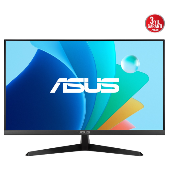 ASUS VY279HF 27’’ 1ms, 100Hz, Full HD, HDMI, DP, IPS LED, Düşük Mavi Işık, FreeSync GAMING Monitör