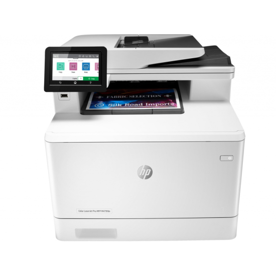 HP LaserJet Pro W1A79A M479fdn Renkli Lazer  Yazıcı, Tarayıcı, Fotokopi, Fax, Lan, Duplex