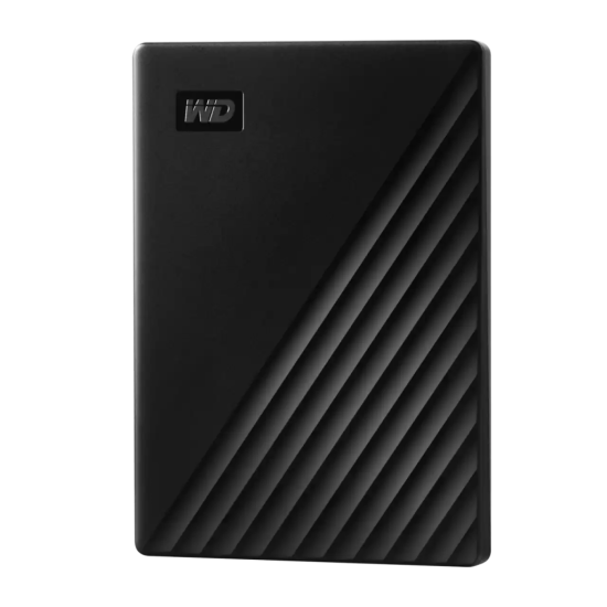 WD WDBYVG0010BBK-WESN, My Passport, 1TB, 2.5’’, USB3.2, Taşınabilir, Harici HDD, Siyah