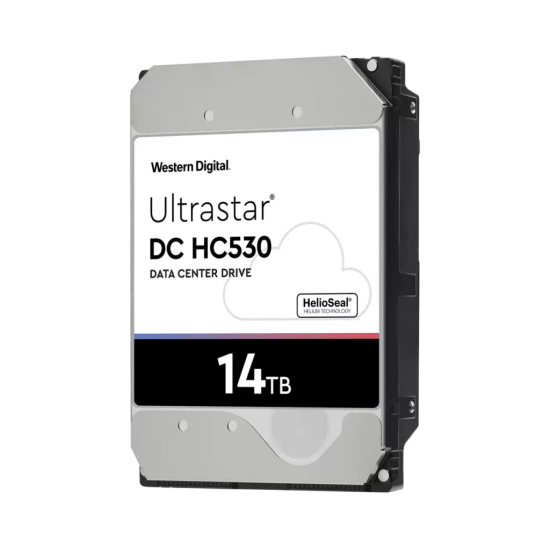 WD ULTRASTAR, WUH721414ALE6L4, 3.5’’, 14TB, 512Mb, 7200 Rpm, 7/24 Enterprise, DATA CENTER-GÜVENLİK-NAS-SERVER, HDD (DC HC530) (0F31284)