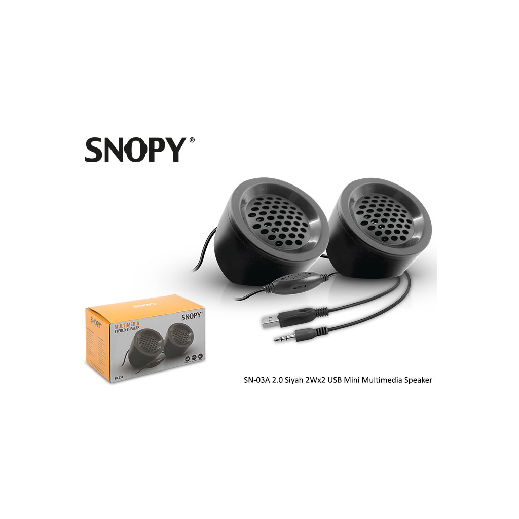 SNOPY%20SN-03A,%204W,%201+1%20Masaüstü,%20USB,%20Speaker,%20(Siyah)