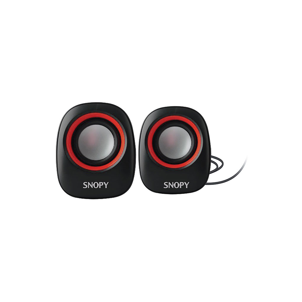 SNOPY%20SN-120,%206W,%201+1,%20Masaüstü,%20USB,%20Speaker,%20(Siyah-Kırmızı)