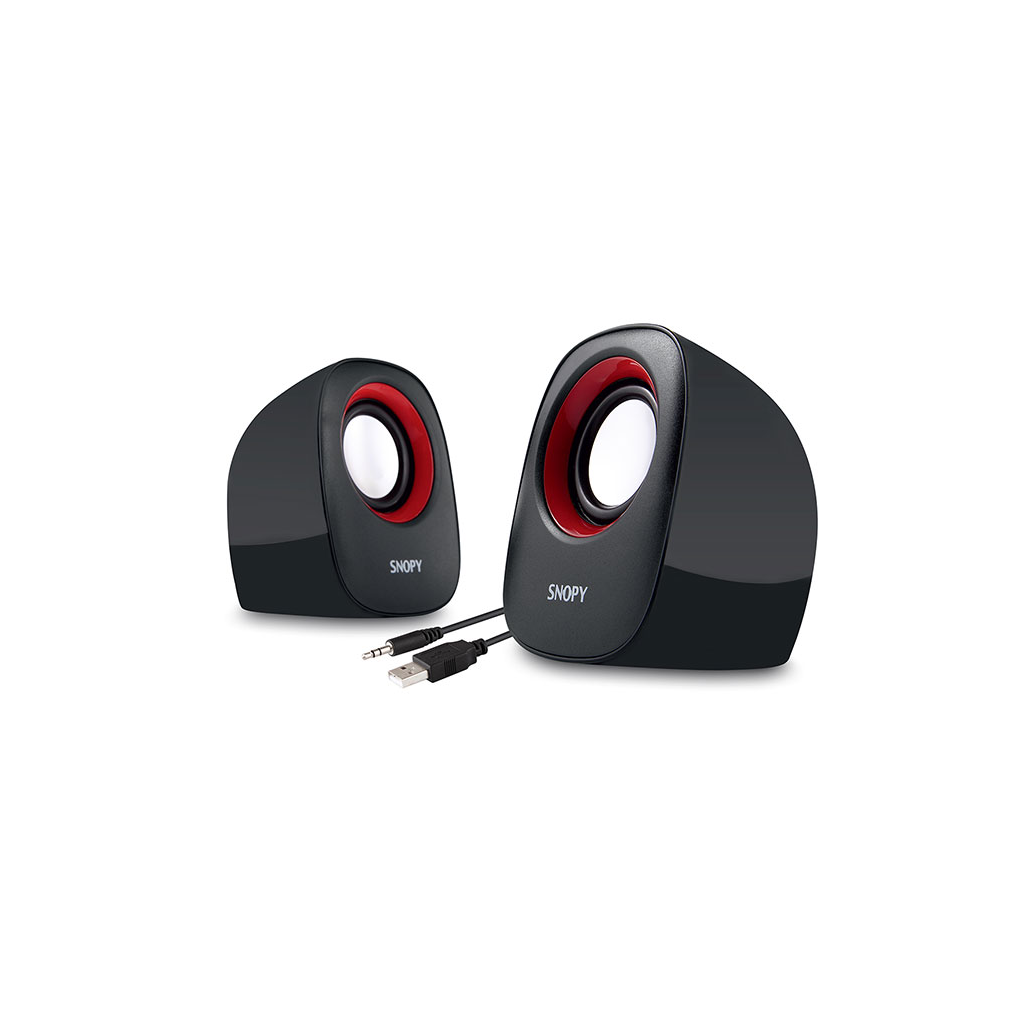 SNOPY%20SN-120,%206W,%201+1,%20Masaüstü,%20USB,%20Speaker,%20(Siyah-Kırmızı)