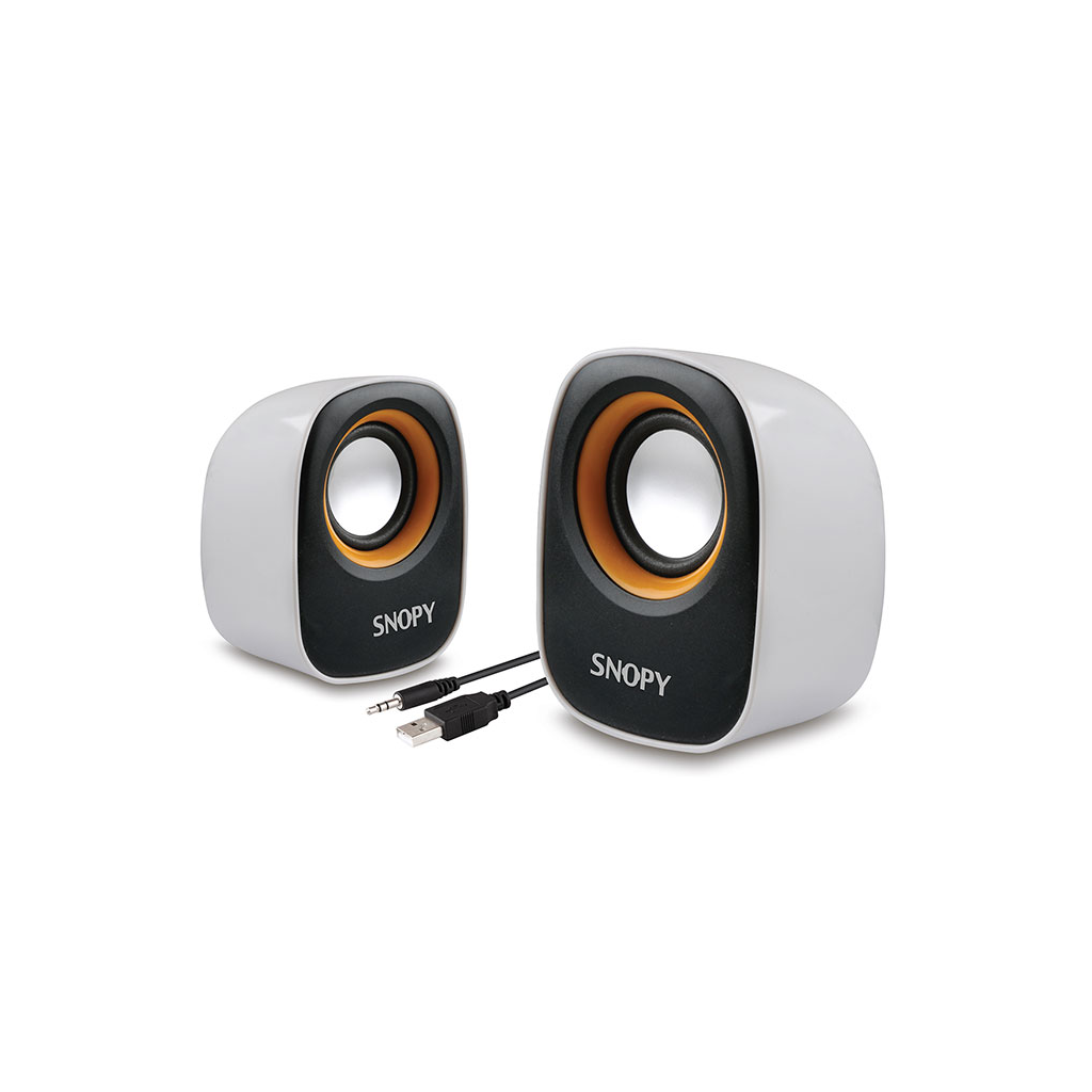 SNOPY%20SN-120,%206W,%201+1,%20Masaüstü,%20USB,%20Speaker,%20(Beyaz-Sarı)