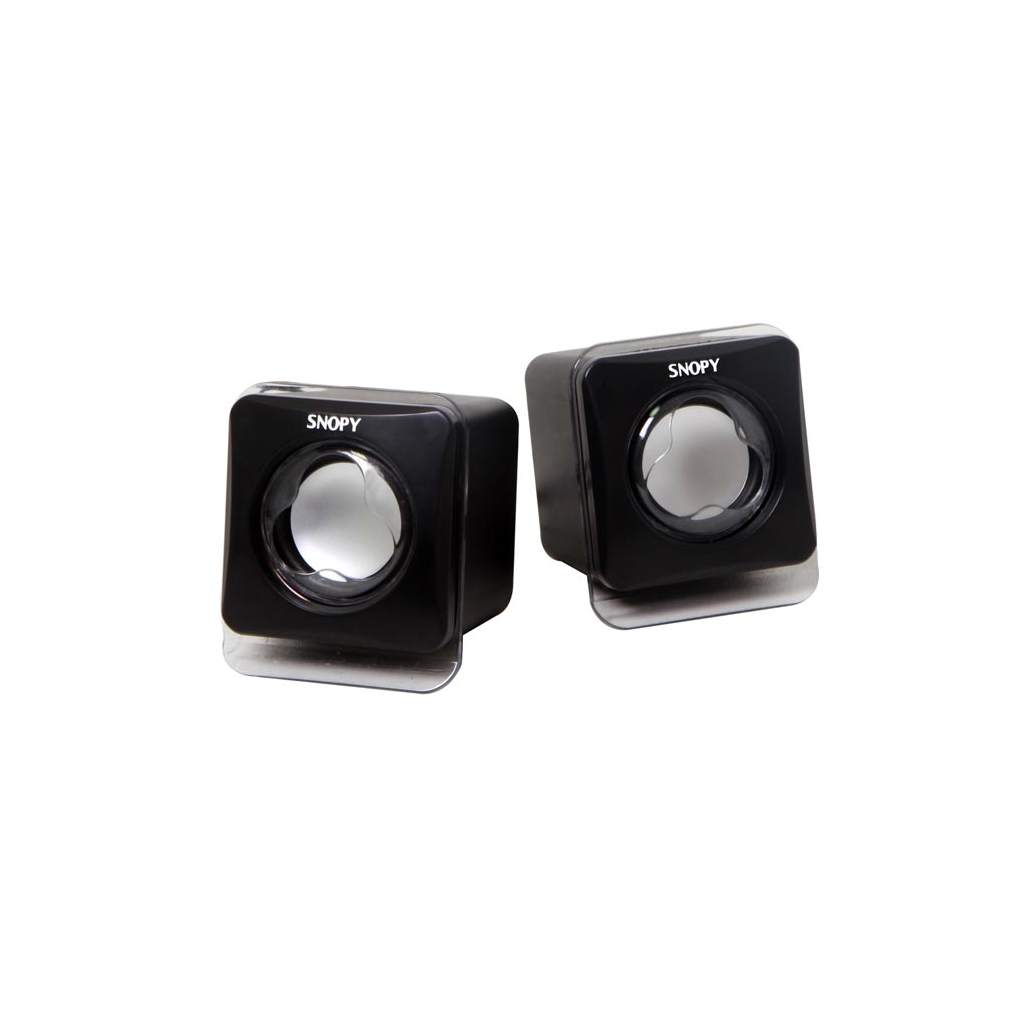 SNOPY%20SN-121,%206W,%201+1,%20Masaüstü,%20USB,%20Speaker,%20(Siyah)