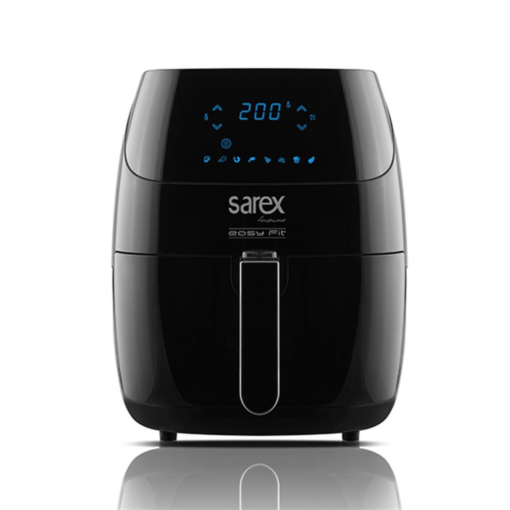 SAREX%20SR-7000,%20EASY%20FIT,%20Air%20Fryer,%205.5%20Litre,%20%201500W,%20Sıcak%20Hava%20Fritözü