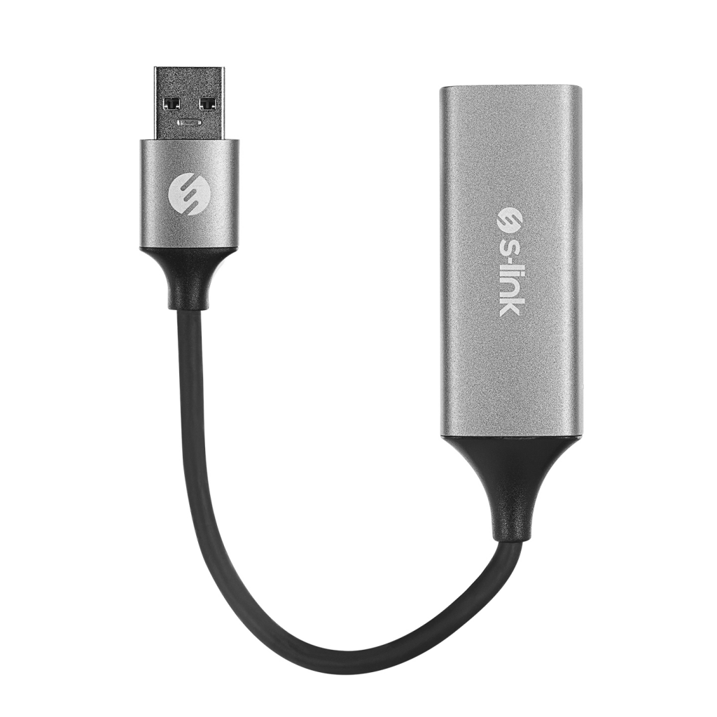 S-LINK%20SW-U334,%20GigaBit,%20USB3.0,%20Metal,%20Ethernet%20Kartı