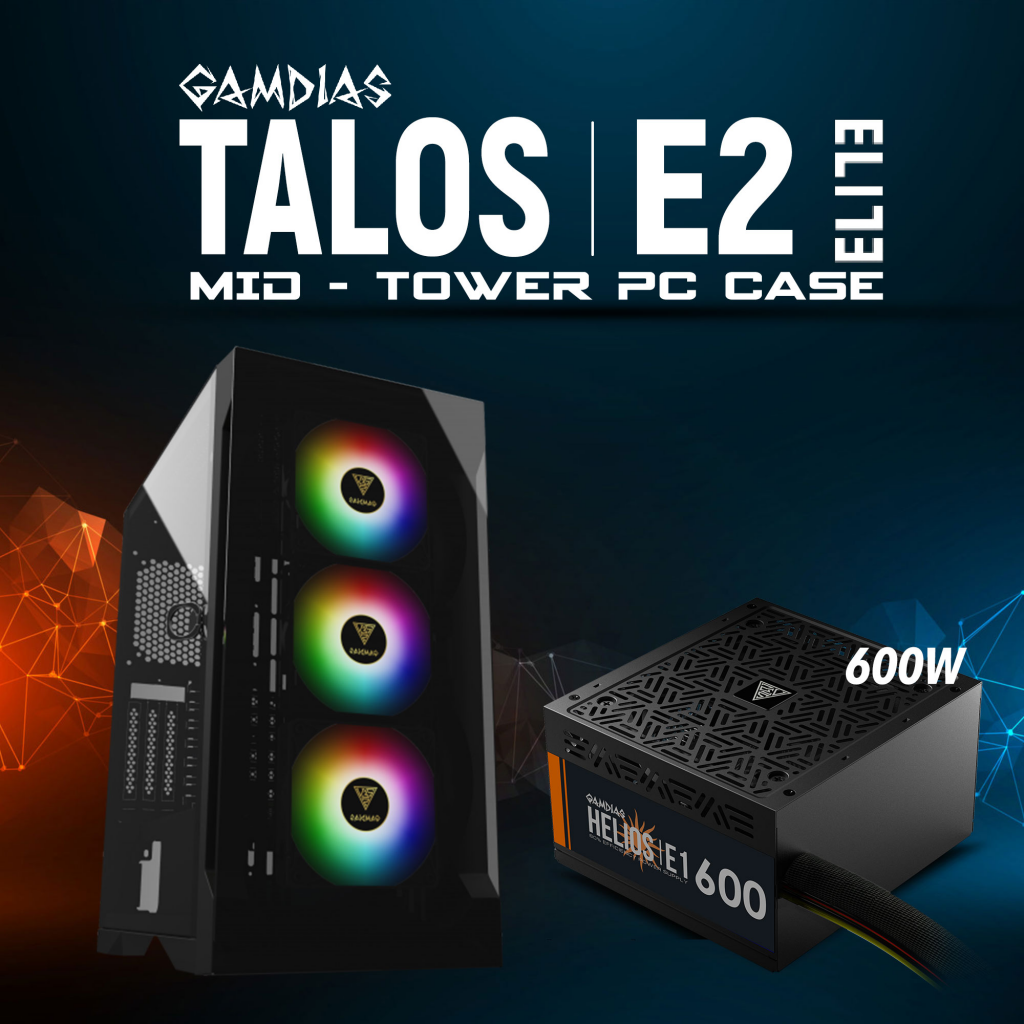 GAMDIAS%20TALOS%20E2%20Elite,%20600W,%20Tempered%20Glass,%20ARGB,%20ATX%20GAMING%20KASA