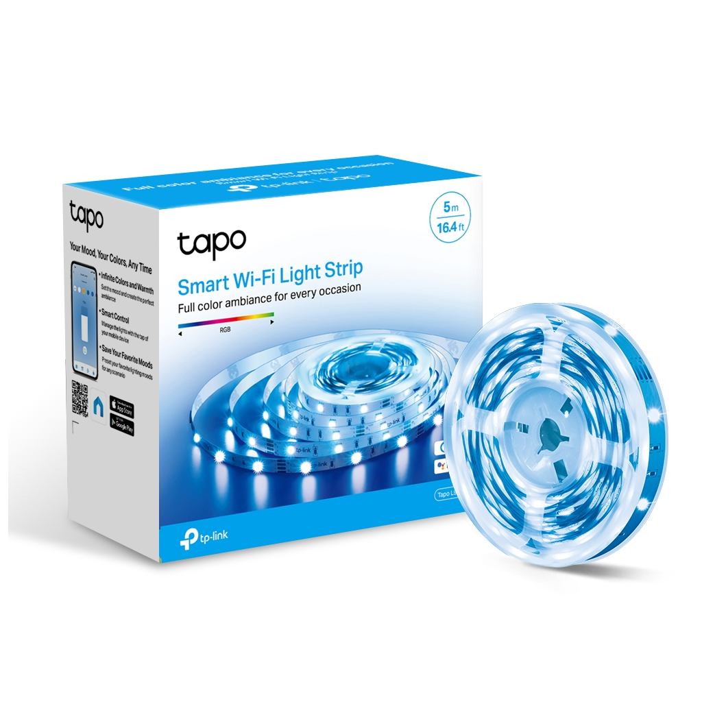 TP-LINK%20Tapo%20L900-5%20Wi-Fi%20Akıllı%20Işık%20Şeridi,%205Metre,%2016Milyon%20Renk,%20RGB%20Tek%20Hat%20Tek%20Renk