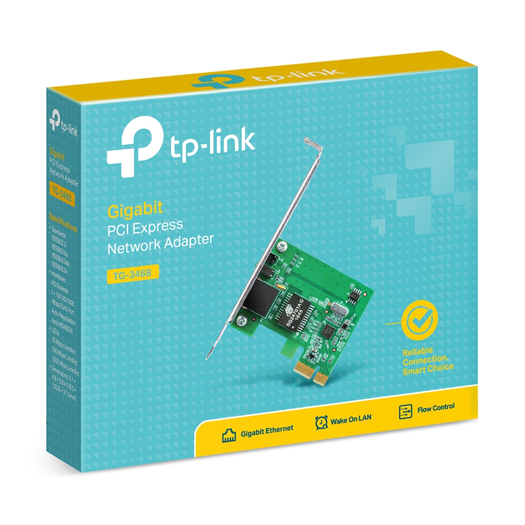 TP-LINK%20TG-3468,%20GigaBit,%20PCI-Express,%20Ethernet%20Kartı