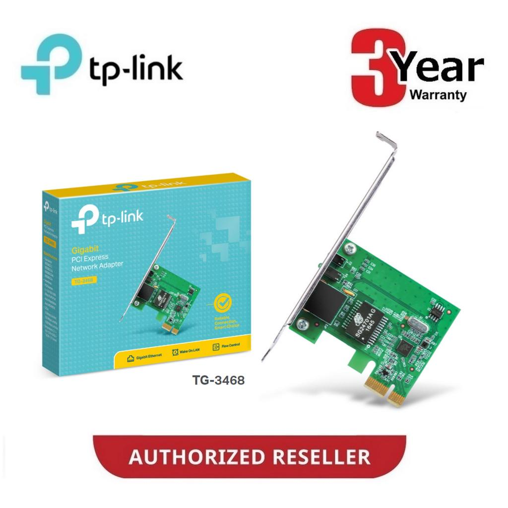 TP-LINK%20TG-3468,%20GigaBit,%20PCI-Express,%20Ethernet%20Kartı