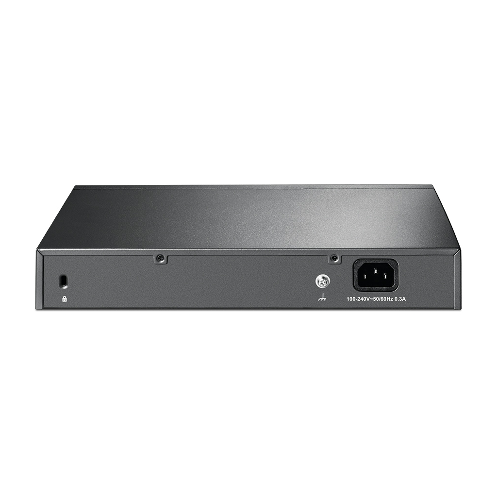 TP-LINK%20TL-SF1016DS,%2016%20Port,%20MegaBit,%20Metal%20Kasa,%20Yönetilemez,%20Masaüstü/Rackmount%20Switch