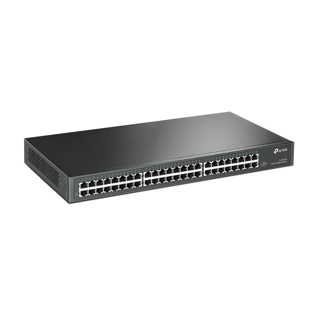 TP-LINK%20TL-SG1048,%2048%20Port,%20GigaBit,%20Metal%20Kasa,%20Yönetilemez,%20Rackmount%20Switch