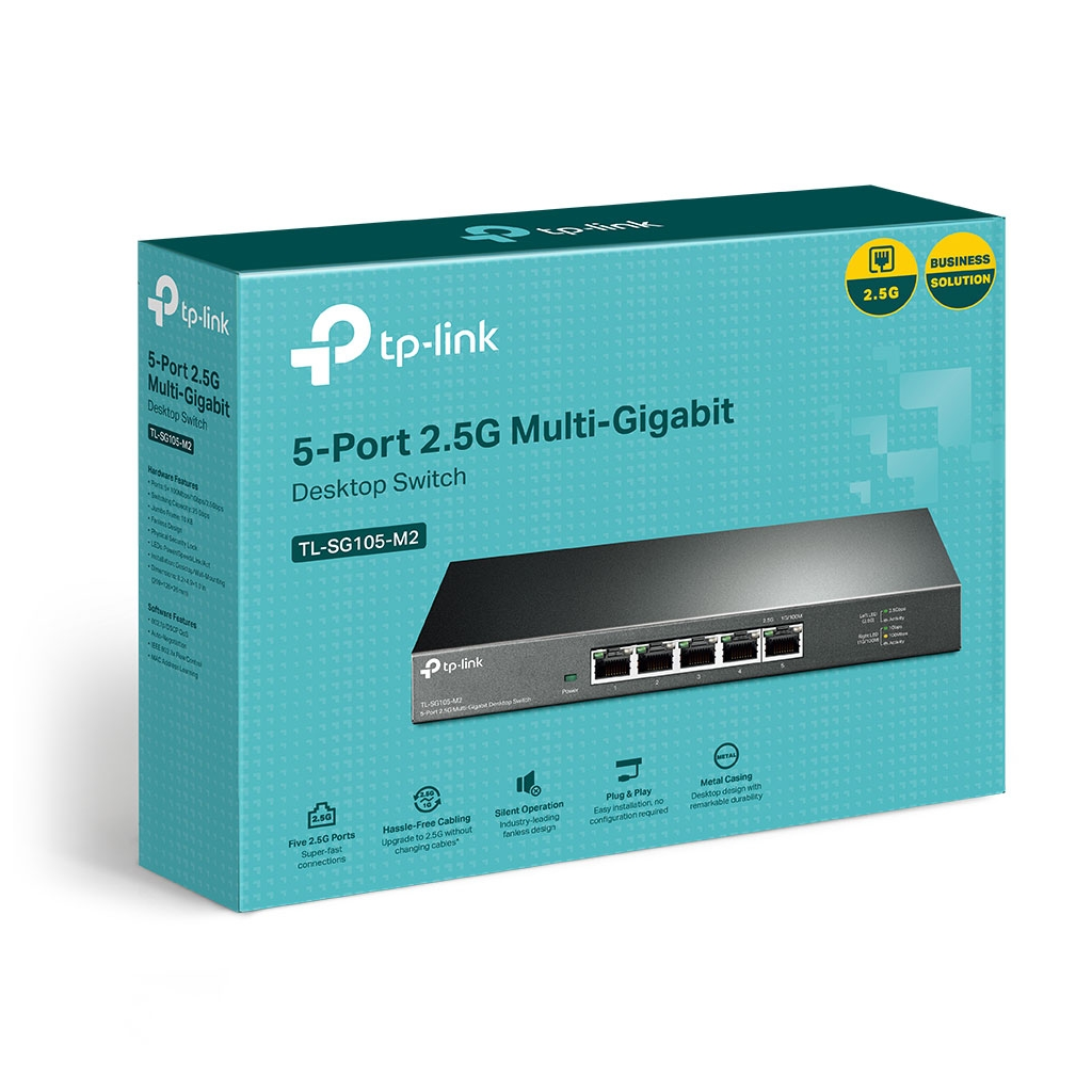 TP-LINK%20TL-SG105-M2,%205%20Port,%202,5Gbps,%20Multi-GigaBit,%20Metal%20Kasa,%20Yönetilemez,%20Masaüstü%20Switch