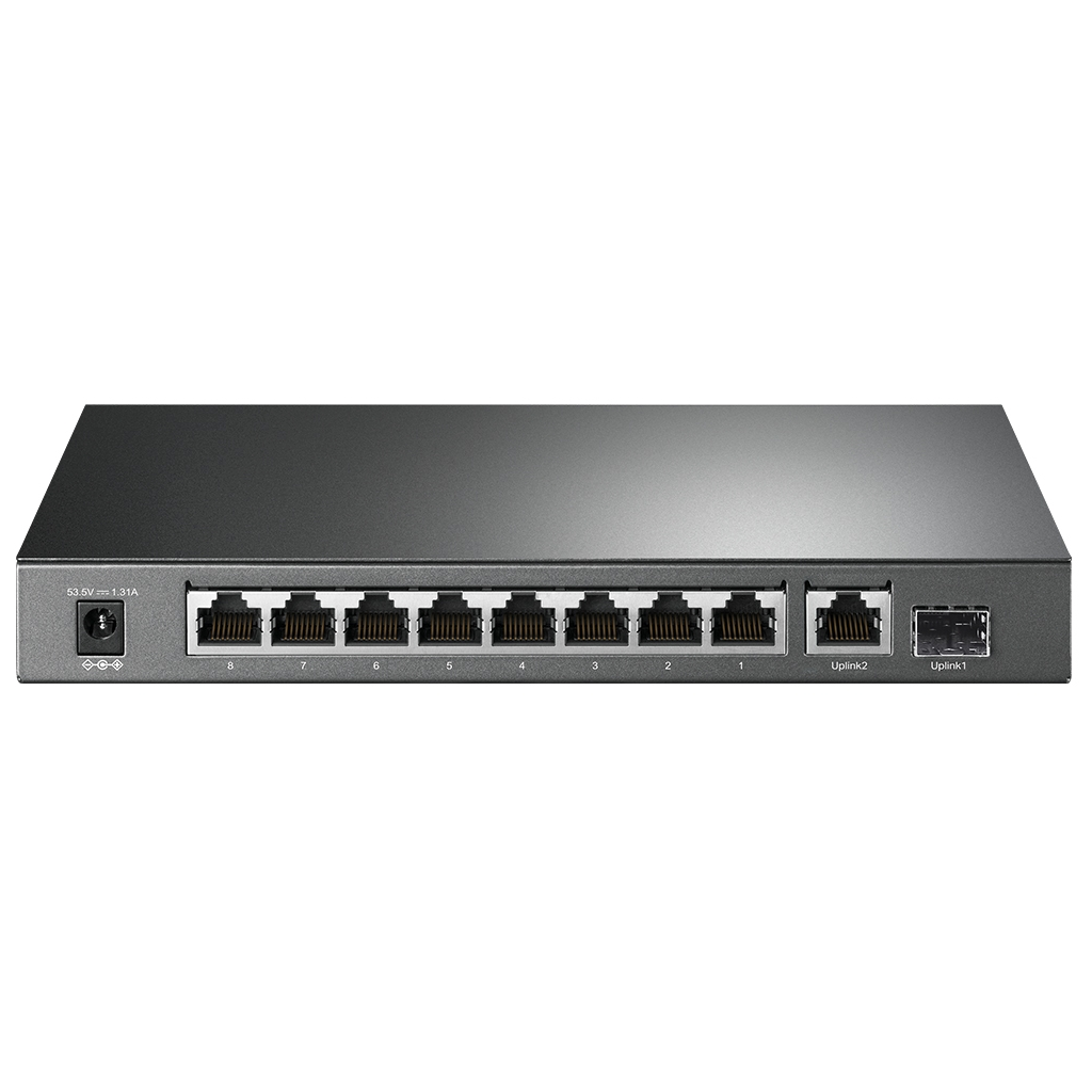 TP-LINK%20TL-SG1210P,%208%20Port%20Poe,%20Gigabit,%20+%201Port%20SFP,%2063W,%20Yönetilemez,%20Desktop%20Switch