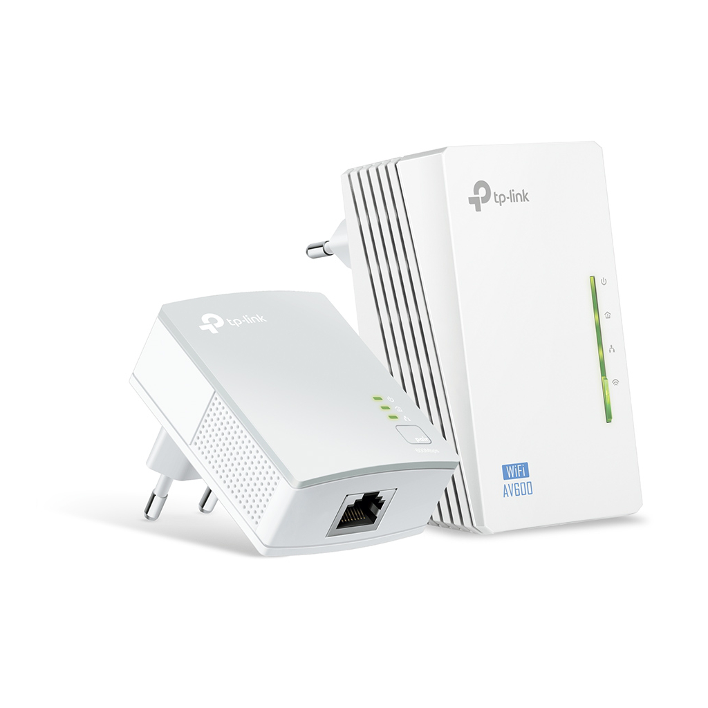 TP-LINK%20TL-WPA4220KIT%20600Mbps%20AV600,%20HomePlug,%20Wifi%20Powerline