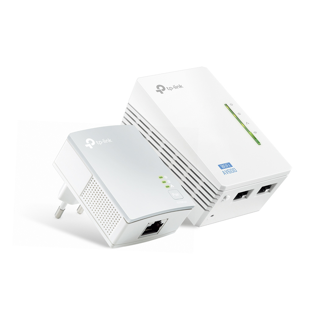 TP-LINK%20TL-WPA4220KIT%20600Mbps%20AV600,%20HomePlug,%20Wifi%20Powerline