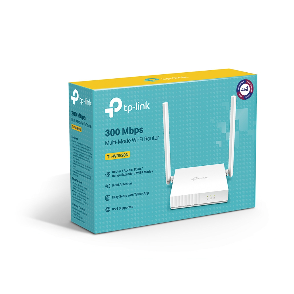 TP-LINK%20TL-WR820N,%203Port,%20300Mbps,%202.4Ghz%20WiFi,%20Masaüstü,%20Megabit,%20Router,%20Access%20Point,%20Range%20Extender