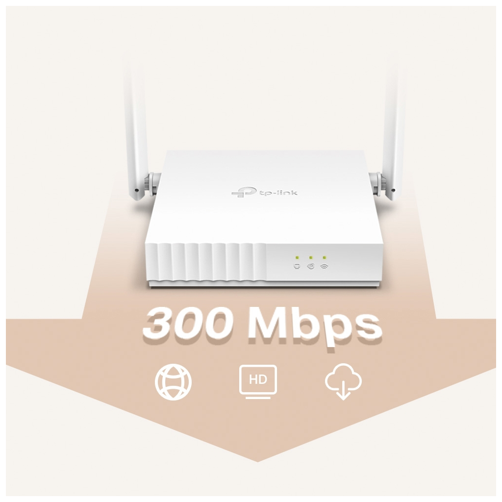 TP-LINK%20TL-WR820N,%203Port,%20300Mbps,%202.4Ghz%20WiFi,%20Masaüstü,%20Megabit,%20Router,%20Access%20Point,%20Range%20Extender