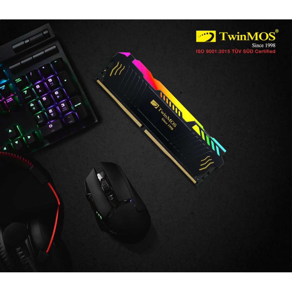 TwinMOS%20TMD416GB3200DRGB-C16,%2016GB,%20DDR4,%203200MHz,%201.2V,%20Concord,%20RGB%20Desktop%20Ram%20(Soğutuculu)