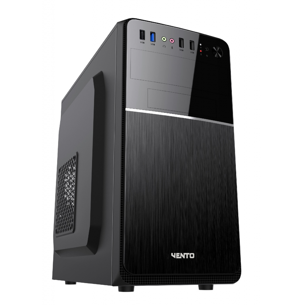 VENTO%20TML0117%20Mid%20Tower,%20Peak%20400W%20Siyah,%20ATX%20Kurumsal%20KASA