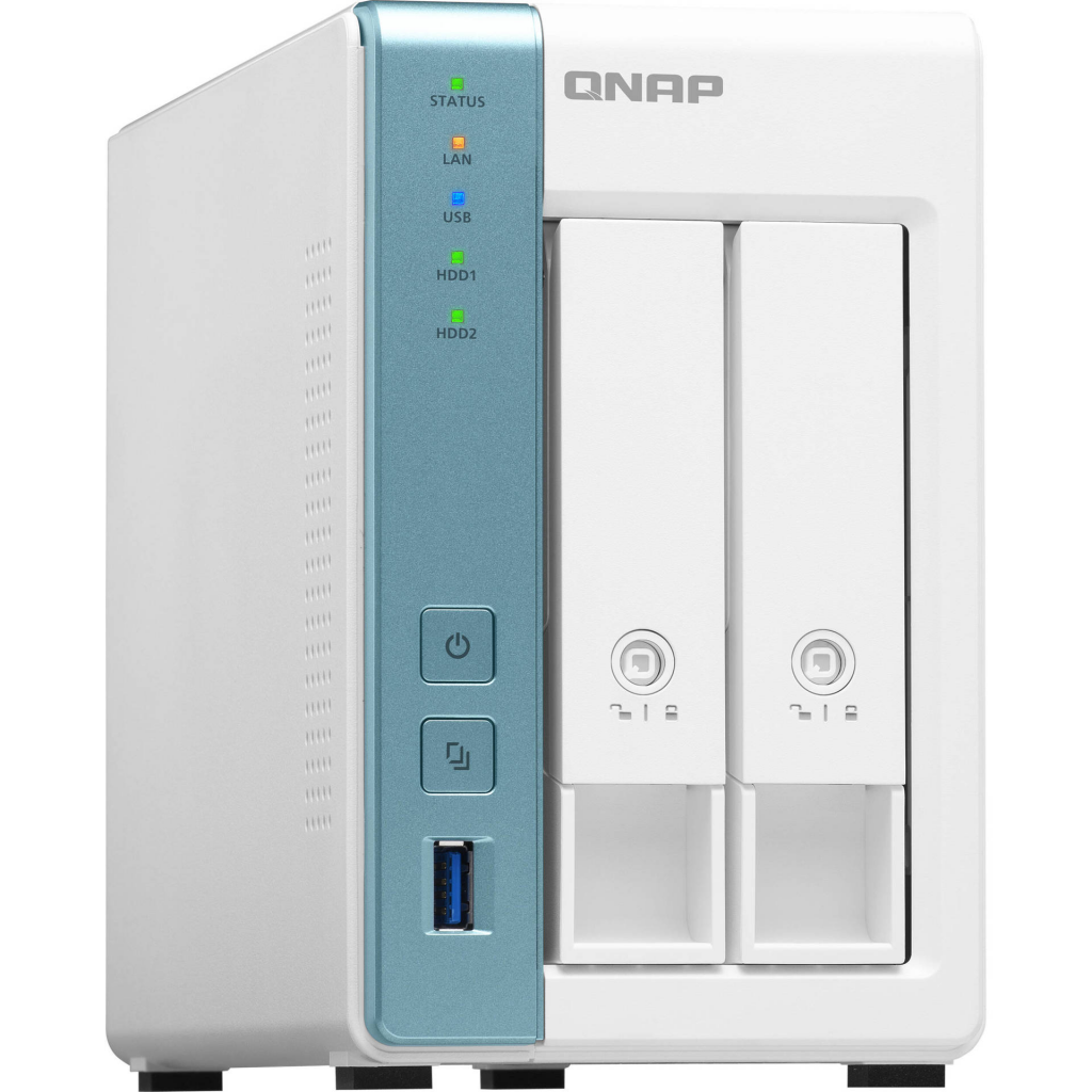 QNAP%20TurboNAS%20TS-231P3%202Gb%20Ram%202xYuvalı%20Tower%20NAS