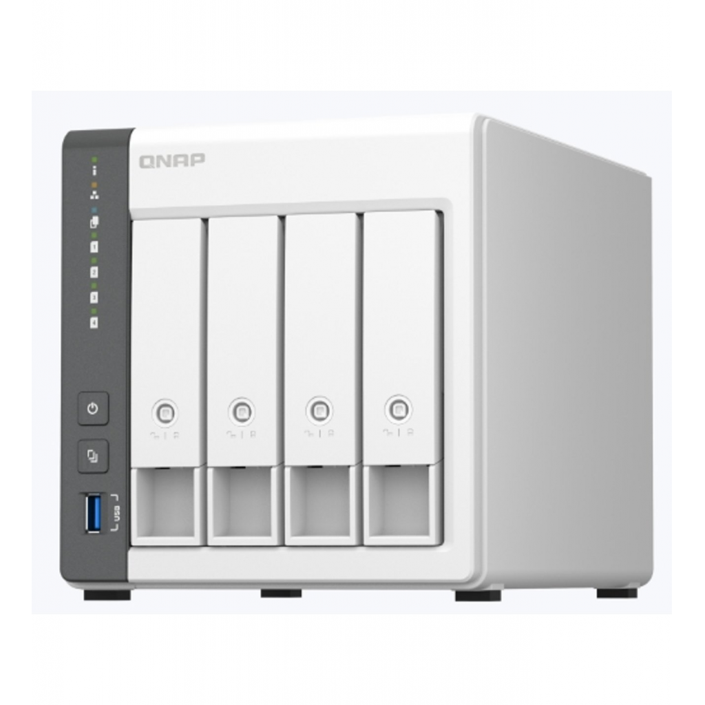 QNAP%20TurboNAS%20TS-433%204Gb%20Ram%204xYuvalı%20Tower%20NAS