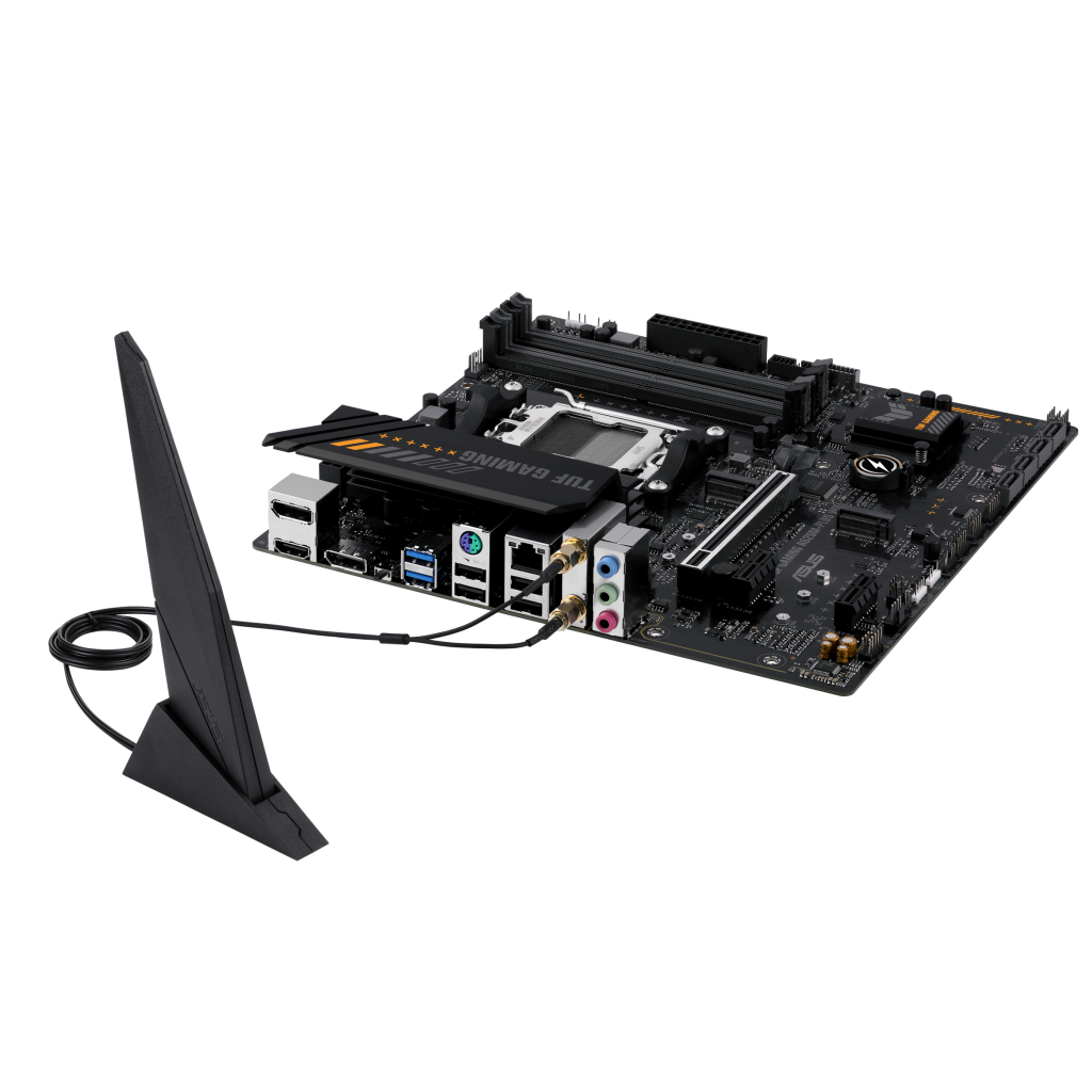 ASUS%20TUF%20GAMING%20A620M-PLUS%20WIFI,%204xDDR5,%202x%20M.2,%20HDMI,%202xDP,%20Wi-Fi%206,%20Bluetooth%20v5.3,%20AMD%20Ryzen%207000%20Serisi,%20AM5%20Soket%20Anakart