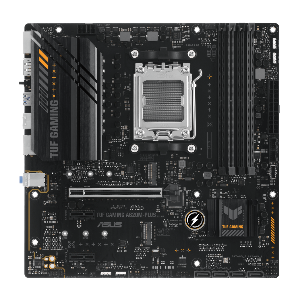 ASUS%20TUF%20GAMING%20A620M-PLUS,%204xDDR5,%202x%20M.2,%20HDMI,%202xDP,%20AMD%20Ryzen%207000%20Serisi,%20AM5%20Soket%20Anakart