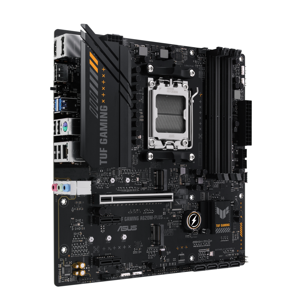 ASUS%20TUF%20GAMING%20A620M-PLUS,%204xDDR5,%202x%20M.2,%20HDMI,%202xDP,%20AMD%20Ryzen%207000%20Serisi,%20AM5%20Soket%20Anakart