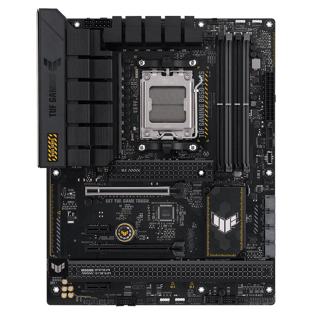 ASUS%20TUF%20GAMING%20B650-PLUS,%204xDDR5,%203x%20M.2,%20HDMI,%20DP,%202xType-C,%20AMD%20Ryzen%207000%20Serisi,%20AM5%20Soket%20Anakart