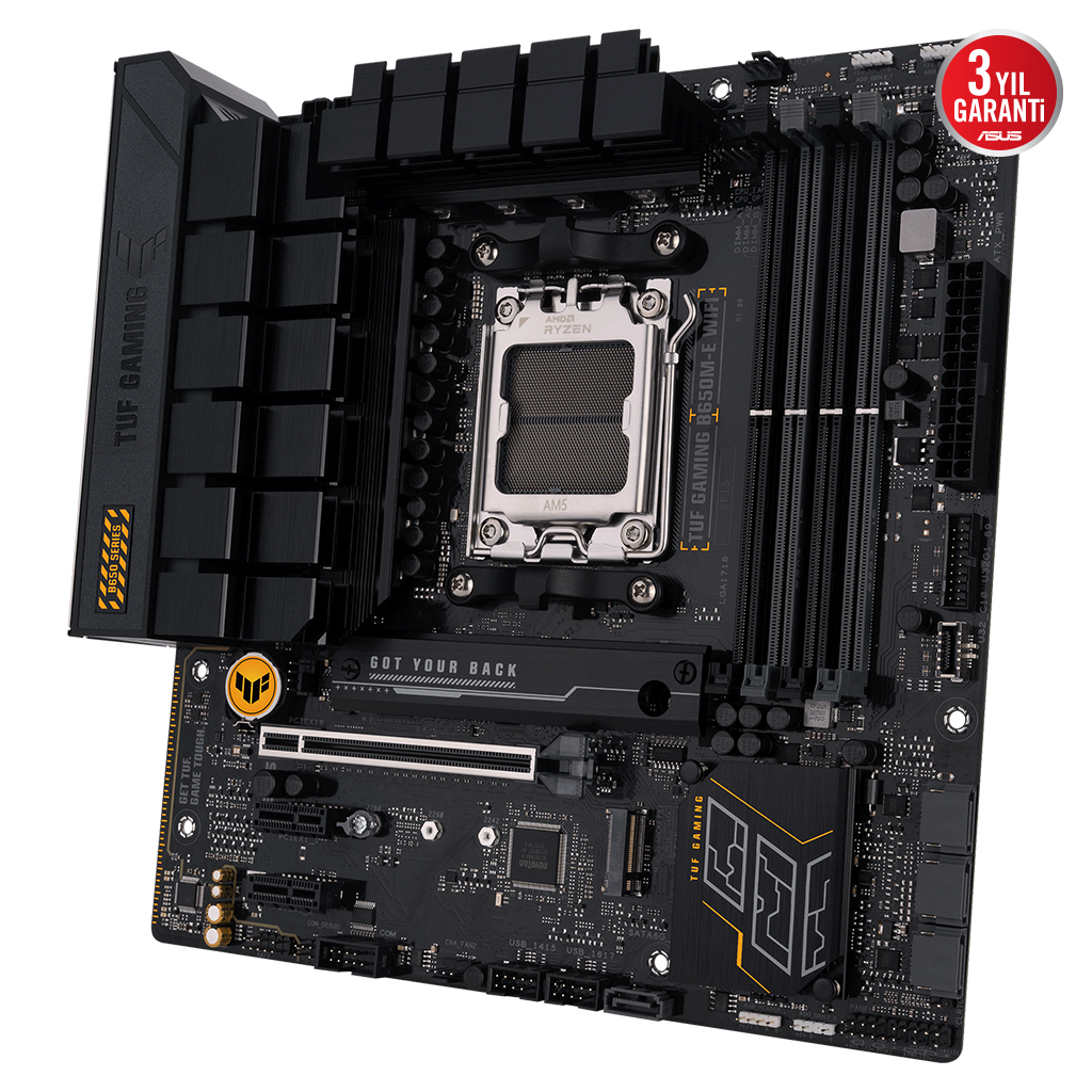 ASUS%20TUF%20GAMING%20B650M-E%20WIFI,%204xDDR5,%202x%20M.2,%20HDMI,%20DP,%20Type-C,%20Wi-Fi%206,%20Bluetooth%20v5.2,%20AMD%20Ryzen%207000%20Serisi,%20AM5%20Soket%20Anakart