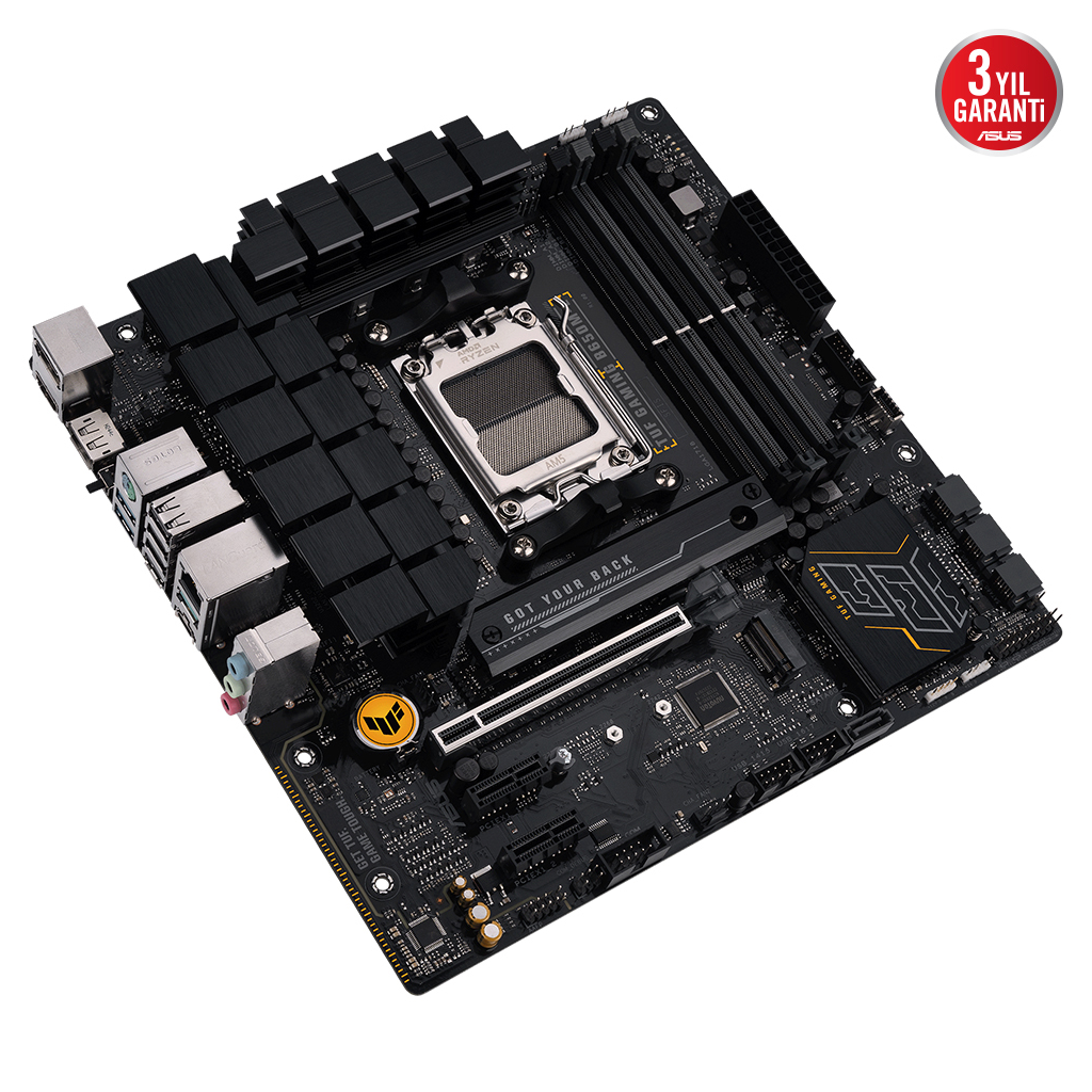 ASUS%20TUF%20GAMING%20B650M-E,%204xDDR5,%202x%20M.2,%20HDMI,%202xDP,%20Type-C,%20AMD%20Ryzen%207000%20Serisi,%20AM5%20Soket%20Anakart