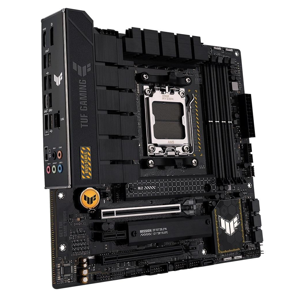 ASUS%20TUF%20GAMING%20B650M-PLUS,%204xDDR5,%202x%20M.2,%20HDMI,%20DP,%20Type-C,%20AMD%20Ryzen%207000%20Serisi,%20AM5%20Soket%20Anakart