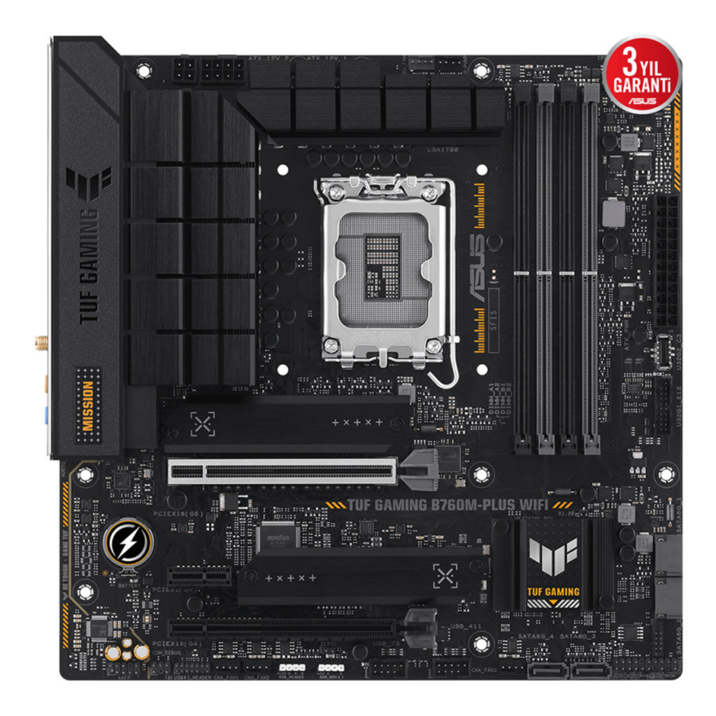 ASUS%20TUF%20GAMING%20B760M-PLUS%20WIFI,%204xDDR5,%202x%20M.2,%20HDMI,%20DP,%20Type-C,%20Wi-Fi%206,%20Bluetooth%20v5.2,%2012-13.Nesil,%20LGA1700%20Soket,%20GAMING%20Anakart