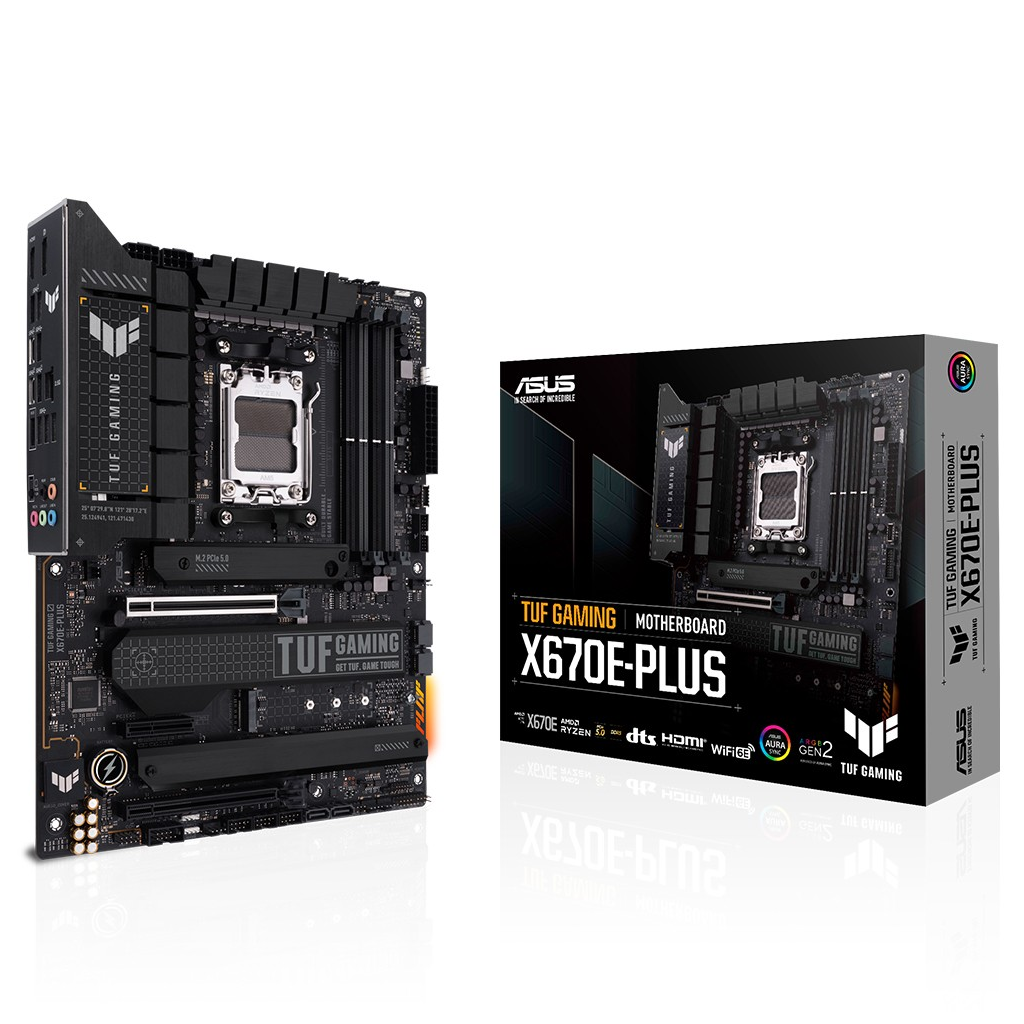 ASUS%20TUF%20GAMING%20X670E-PLUS,%204xDDR5,%204xM.2,%20HDMI,%20DP,%20Type-C,%20AMD%20Ryzen%207000%20Serisi,%20AM5%20Soket%20Anakart