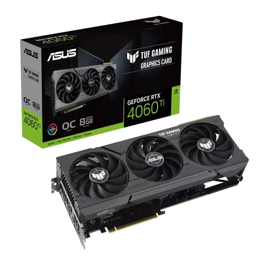 ASUS%20TUF-RTX4060TI-O8G-GAMING,%208Gb,%20128Bit,%20GDDR6,%201xHDMI,%203xDP%20GAMING%20Ekran%20Kartı