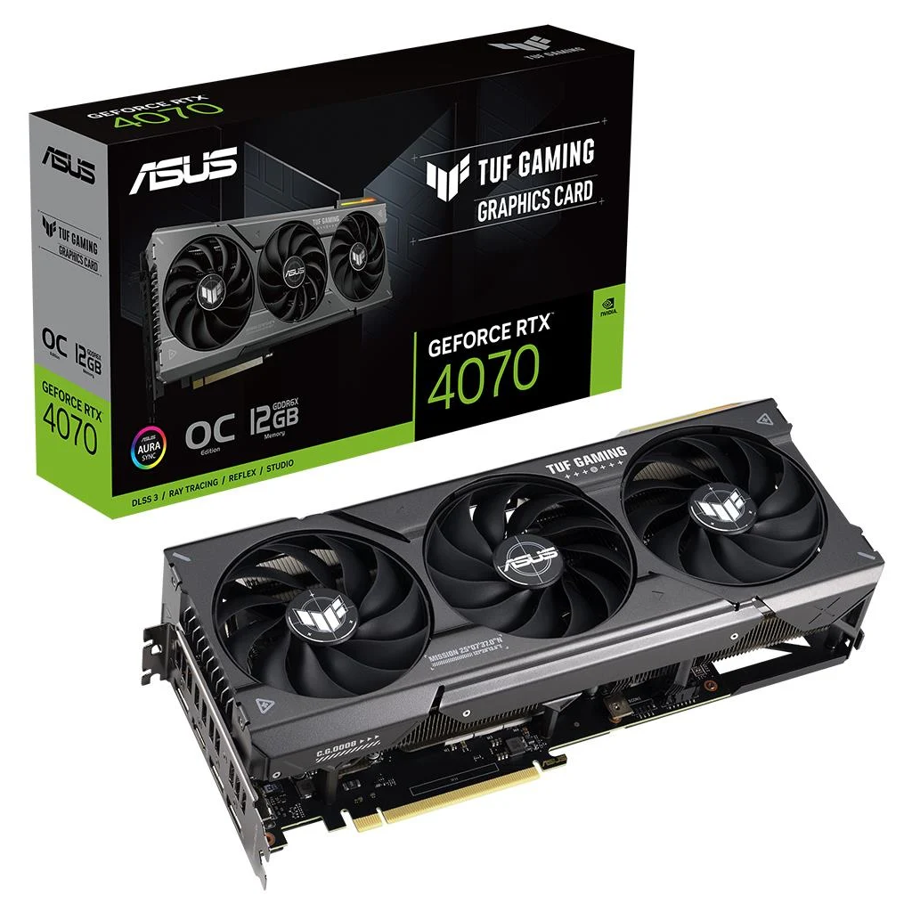 ASUS%20TUF-RTX4070-O12G-GAMING,%2012Gb,%20192Bit,%20GDDR6X,%201xHDMI,%203xDP%20GAMING%20Ekran%20Kartı