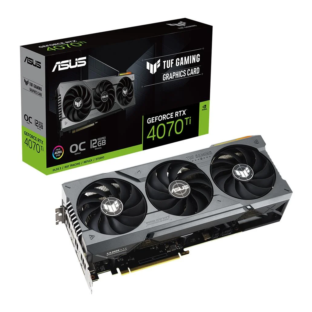 ASUS%20TUF-RTX4070TI-O12G-GAMING,%2012Gb,%20192Bit,%20GDDR6X,%202xHDMI,%203xDP%20GAMING%20Ekran%20Kartı