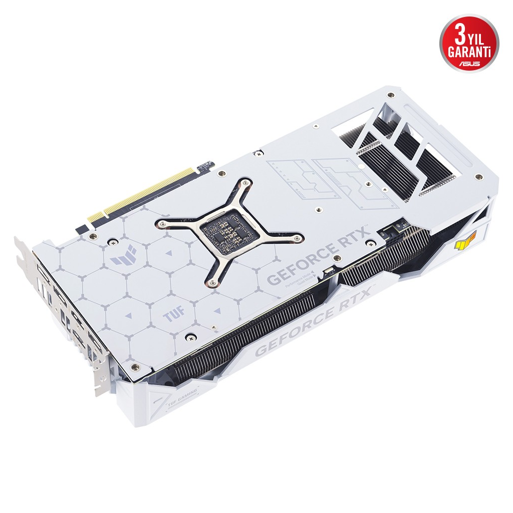 ASUS%20TUF-RTX4070TIS-O16G-WHITE-GAMING,%2016Gb,%20256Bit,%20GDDR6X,%202xHDMI,%203xDP%20GAMING%20Ekran%20Kartı