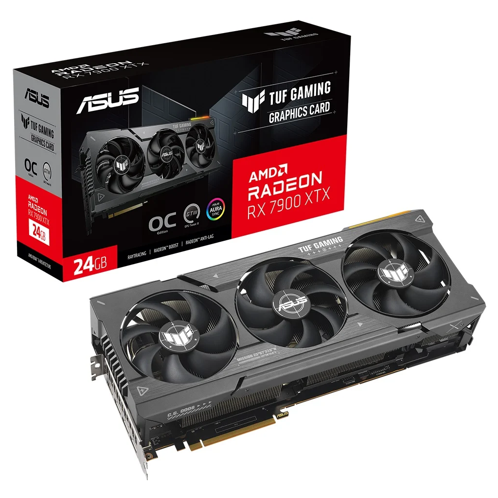 ASUS%20TUF-RX7900XTX-O24G-GAMING,%2024Gb,%20384Bit,%20GDDR6,%201xHDMI,%203xDP%20GAMING%20Ekran%20Kartı