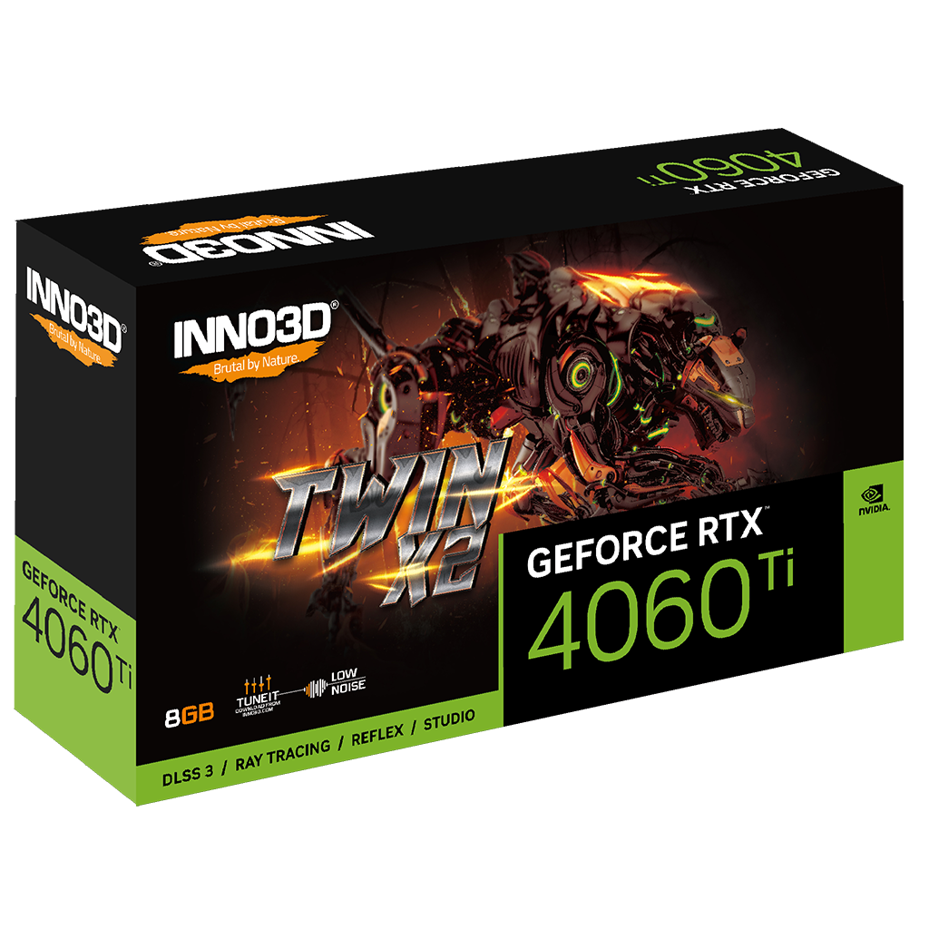 INNO3D%20N406T2-08D6-171153N,%20TWIN%20X2,%20RTX4060TI,%208Gb,%20128Bit,%20GDDR6,%201xHDMI,%203xDP%20GAMING%20Ekran%20Kartı