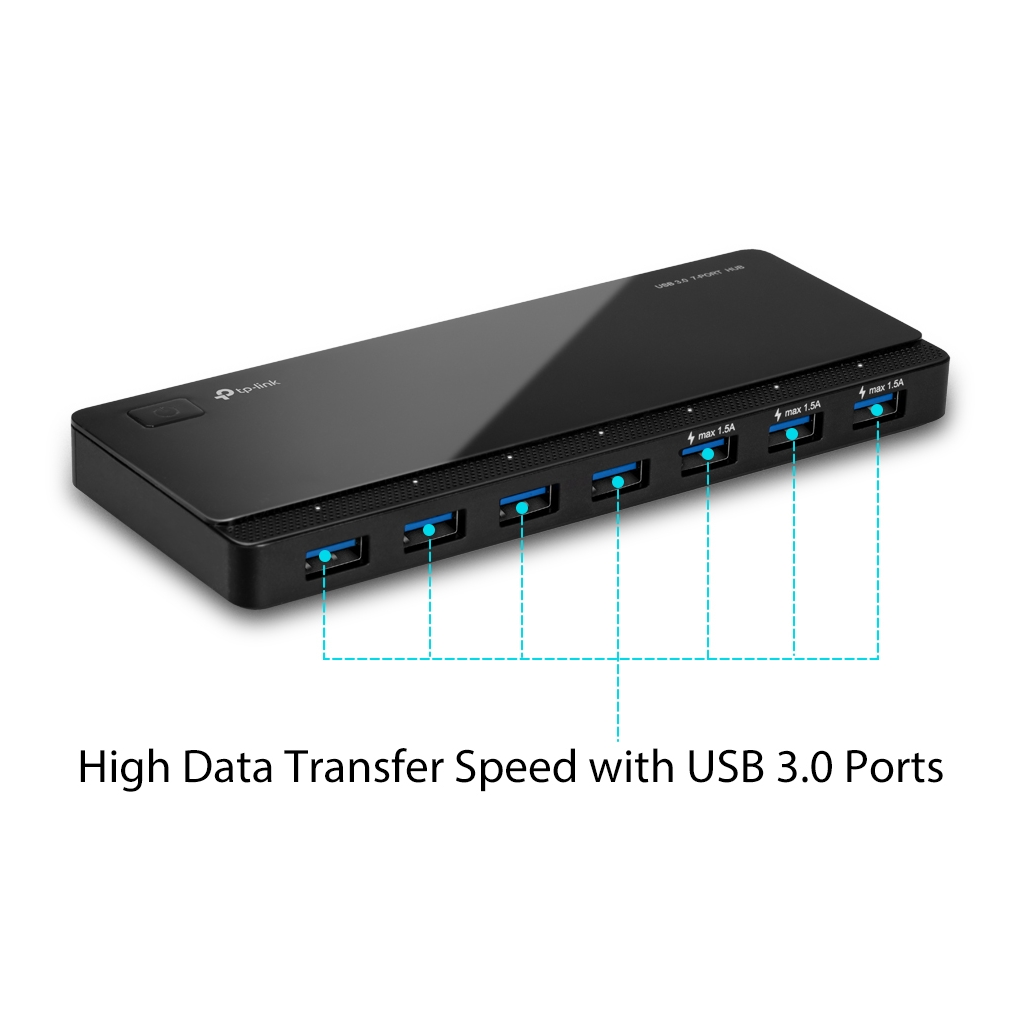 TP-LINK%20UH700%207%20Port%205Gbps%20Usb%203.0%20Hub