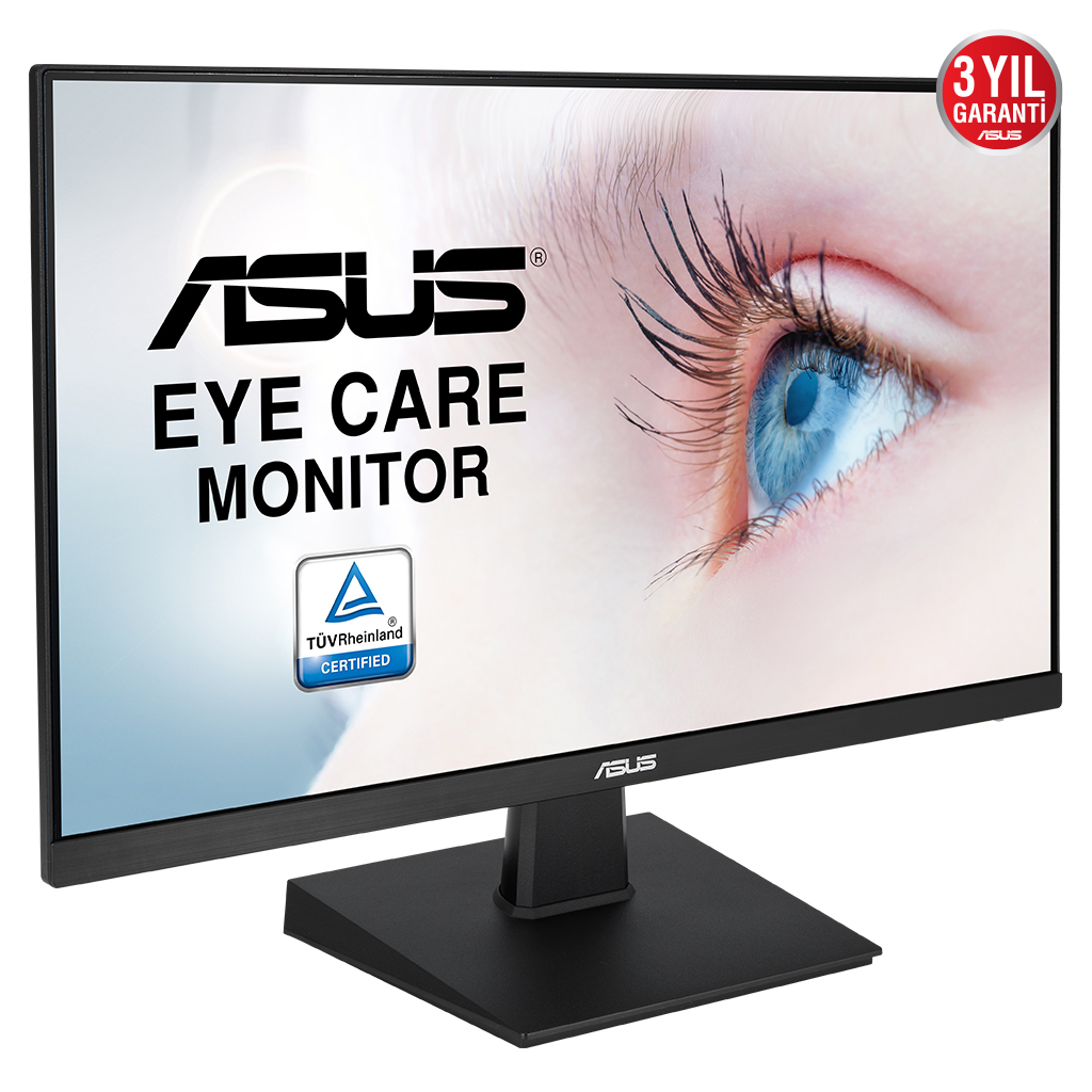 ASUS%20VA24EHE%2023.8’’%205ms,%2075Hz,%20Full%20HD,%20DP,%20HDMI,%20D-Sub,%20Çerçevesiz%20Tasarım,%20Düşük%20Mavi%20Işık,%20FreeSync,%20VA%20Panel%20Monitör