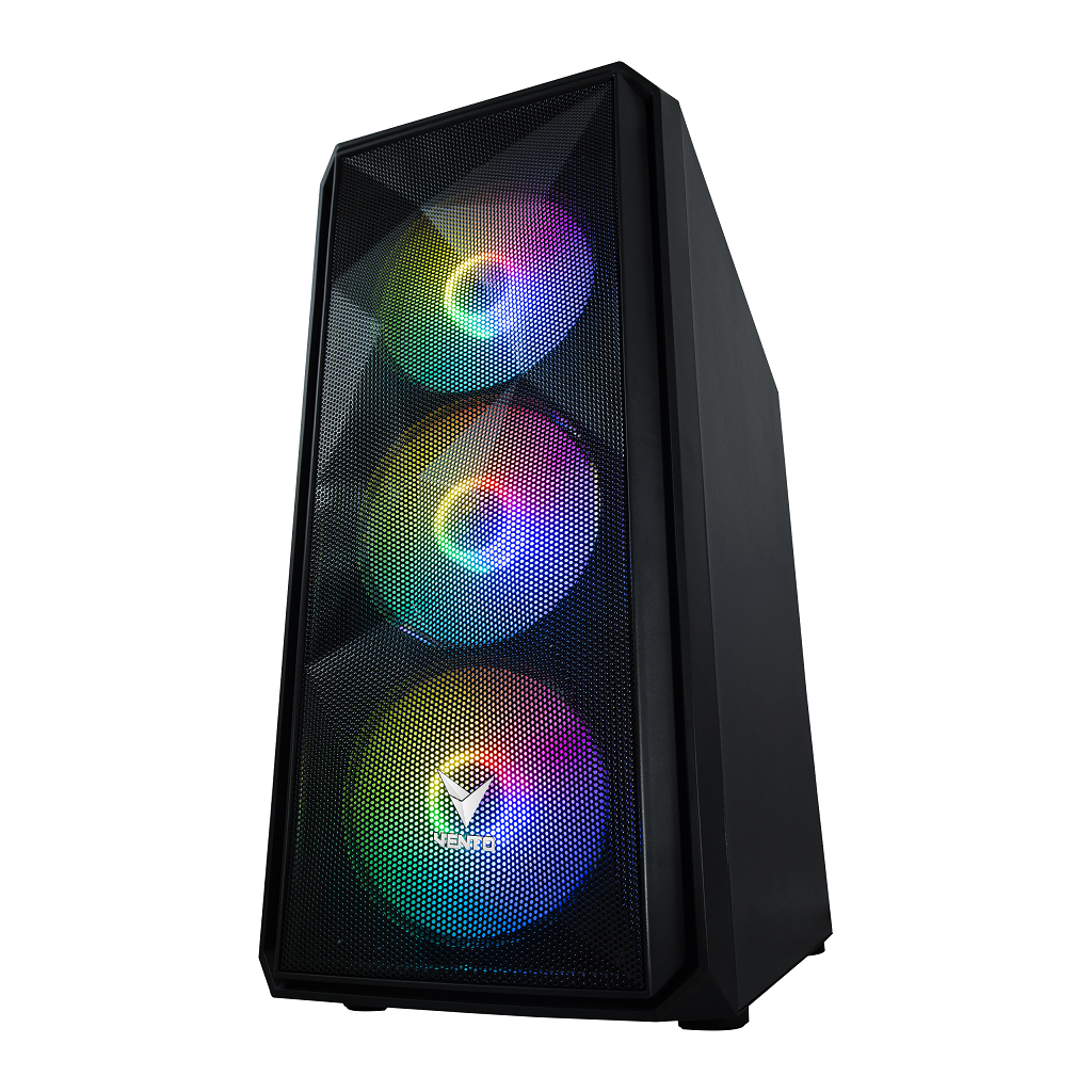 VENTO%20VG10F%20Mid%20Tower,%20500W%20Siyah,%20Temperli%20Cam,%20RGB,%20ATX%20GAMING%20KASA