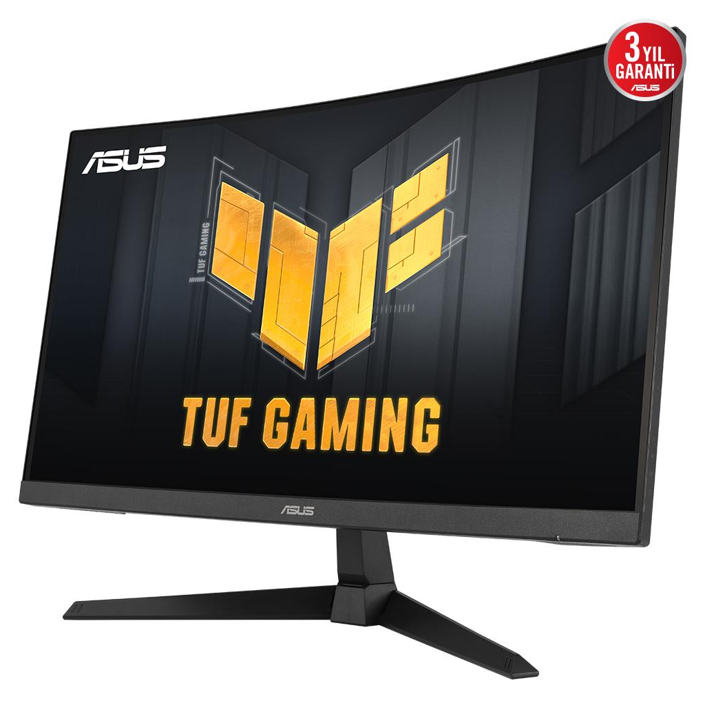 ASUS%20TUF%20GAMING%20VG27VQ3B%2027’’%201ms,%20180Hz,%20Full%20HD%20Curved,%20DP,%202xHDMI,%20Hoparlör,%20Fast%20VA%20Panel,%20Düşük%20Mavi%20Işık,%20FreeSync%20Premium,%20GAMING%20Monitör