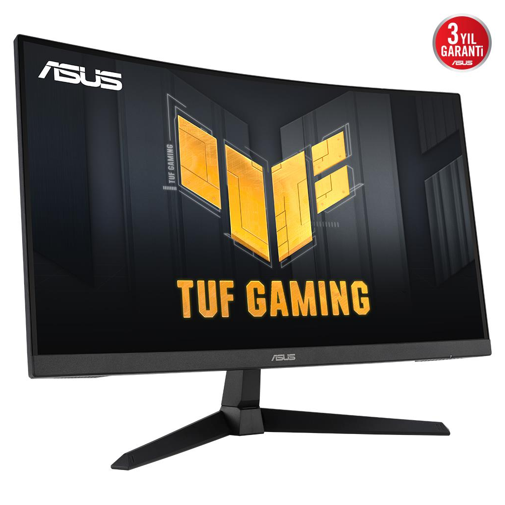 ASUS%20TUF%20GAMING%20VG27VQ3B%2027’’%201ms,%20180Hz,%20Full%20HD%20Curved,%20DP,%202xHDMI,%20Hoparlör,%20Fast%20VA%20Panel,%20Düşük%20Mavi%20Işık,%20FreeSync%20Premium,%20GAMING%20Monitör