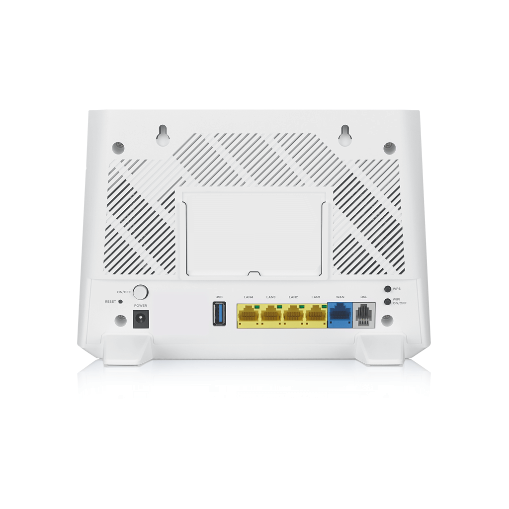 ZyXEL%20VMG3625-T50B,%20AC1200,%20Dual%20Band%20Wifi,%20867Mbps,%204Port,%20VDSL2,%20ADSL2+%20MODEM