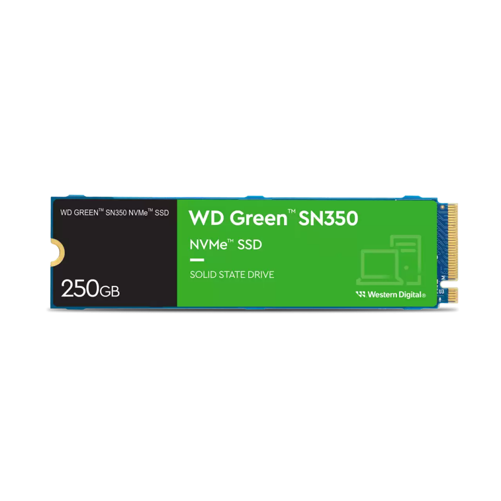 WD%20Green%20SN350,%20WDS250G2G0C,%20250GB,%202400/1500,%20Gen3,%20NVMe%20PCIe%20M.2%20SSD