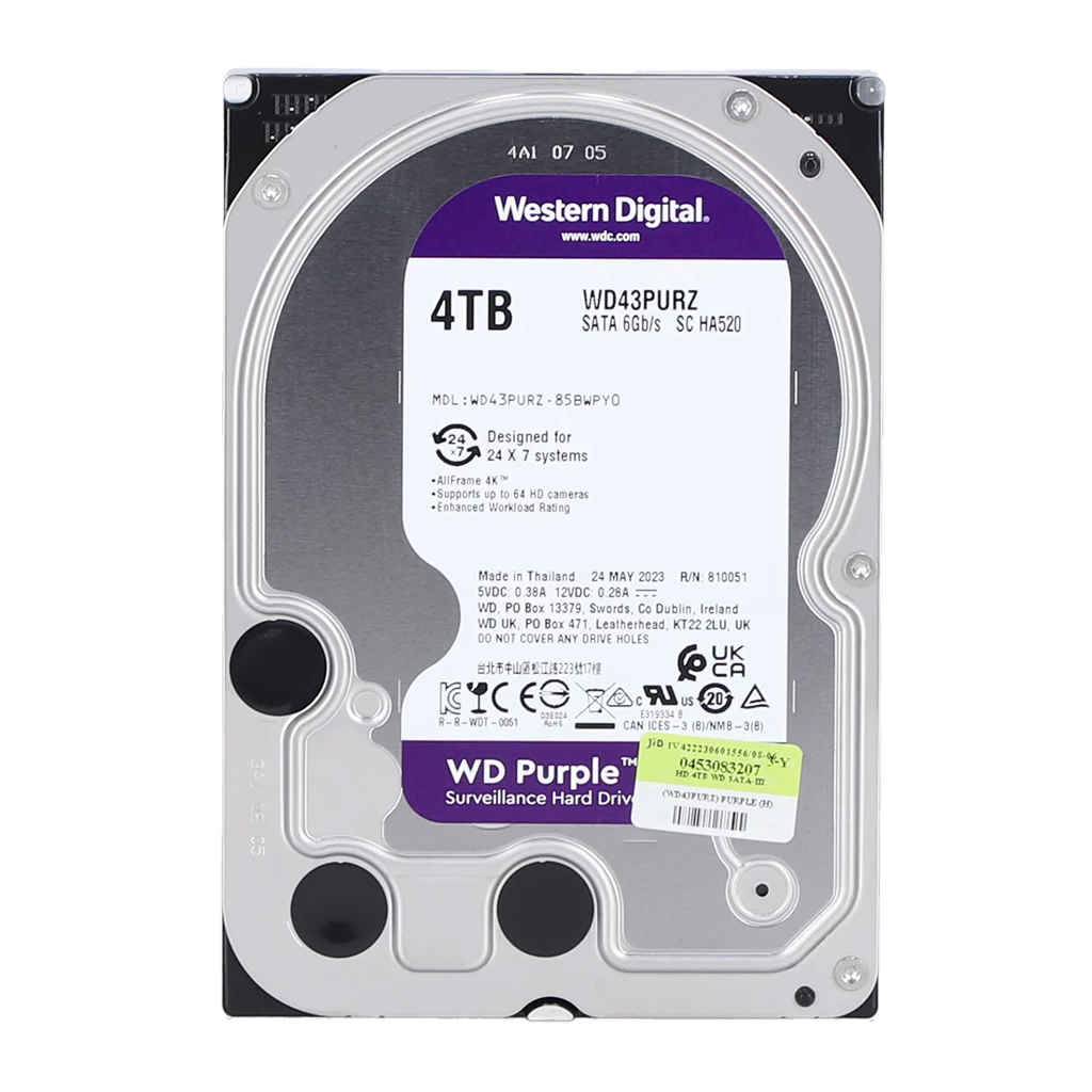 WD%20PURPLE,%20WD43PURZ,%203.5’’,%204TB,%20256Mb,%205400%20Rpm,%207/24%20Güvenlik,%20HDD